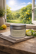 Indian Lemongrass & Lime Peel Tin Candle (120g)